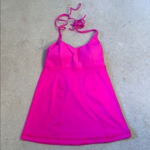 NWT Lululemon Luxtreme  Wandering Yogi Halter Top